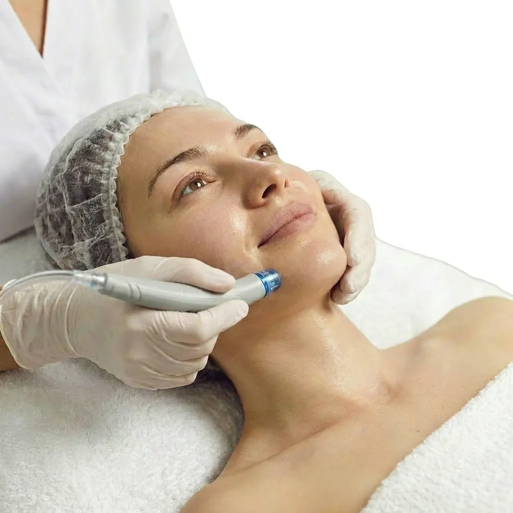 Голливудская чистка лица (Oxygen Aqua Jet Peel) + маска